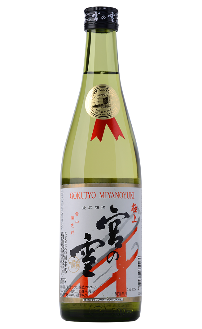 Buy Gokujyo Miynoyuki Honjozo 50cl in Ras Al Khaimah, UAE | Al Hamra Cellar