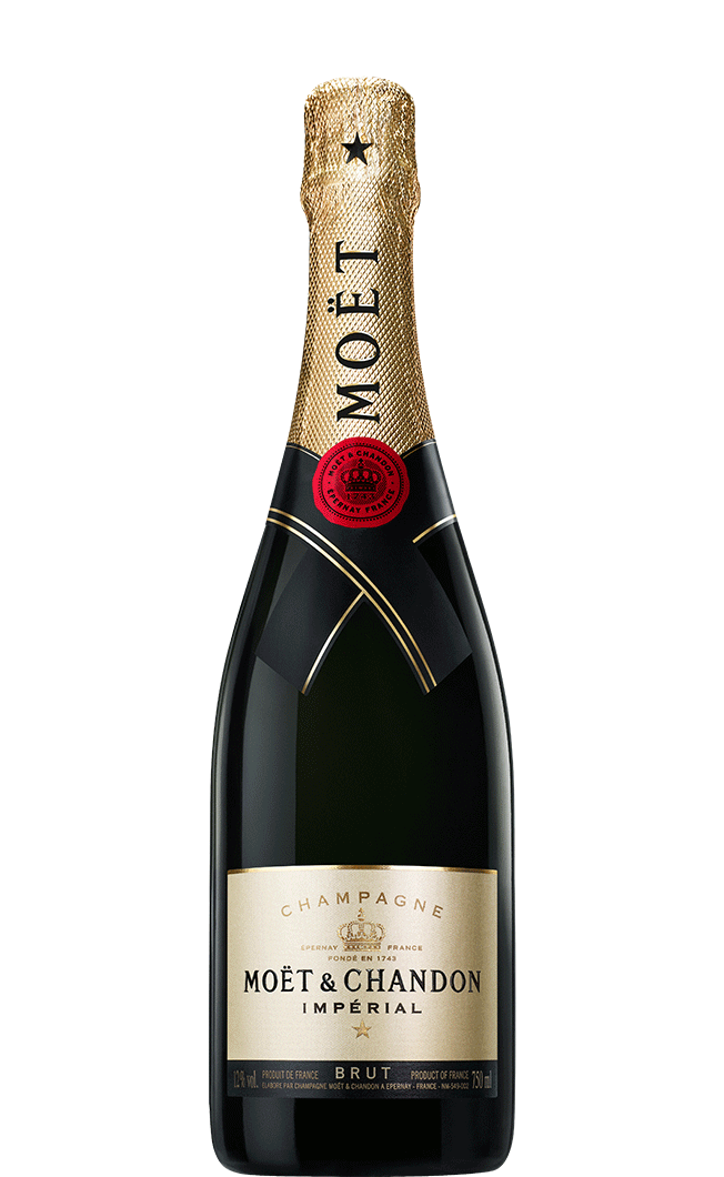 Moet & Chandon Champagne Brut Imperial from Moët & Chandon - Where it's  available near you - TapHunter