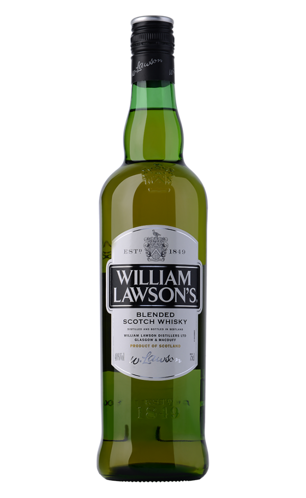 Buy William Lawsons Finest Blended Scotch Whisky 75cl in Ras Al Khaimah ...