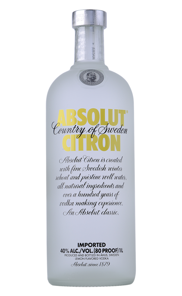 Buy Absolut Blue Vodka 1L In Ras Al Khaimah, UAE | Al Hamra Cellar