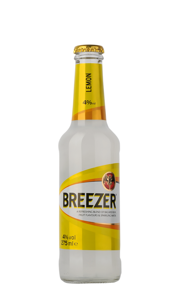 breezer lemon