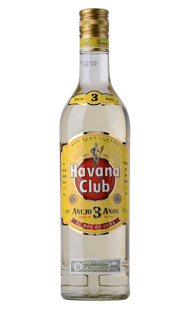 Buy Havana Club Añejo 3 Year Old Rum 75cl in Ras Al Khaimah, UAE | Al Hamra  Cellar