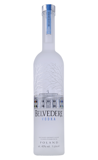 Buy Belvedere Vodka 1L in Ras Al Khaimah, UAE | Al Hamra Cellar